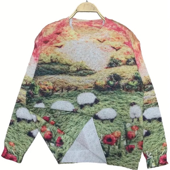 Sheep sweater - Picture 2 of 7